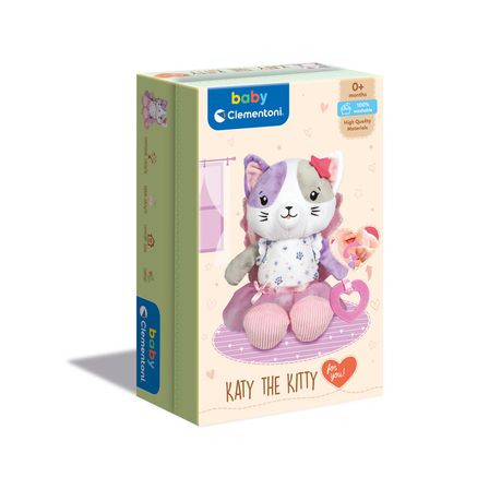 Clementoni - Katy The Kitty Plush Toy Buy Online in Zimbabwe thedailysale.shop