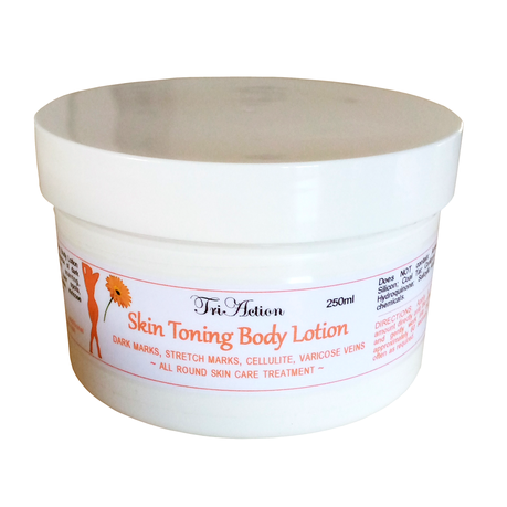 TriAction - Skin Toning Body Lotion - 250ml Buy Online in Zimbabwe thedailysale.shop