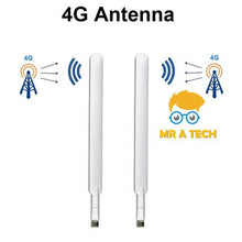 Load image into Gallery viewer, MR A TECH Male 4G SMA LTE Router Antenna 1 Pcs
