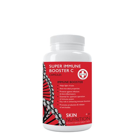 Skin Nutrition - Super Immune Booster 60 Capsules Buy Online in Zimbabwe thedailysale.shop