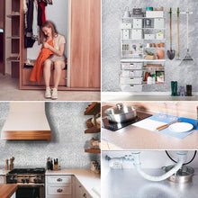 Load image into Gallery viewer, Kitchen Backsplash Aluminum Foil Contact Paper - 5 Pack
