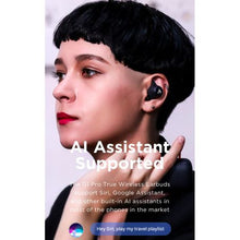 Load image into Gallery viewer, HAKII G1PRO - Truly Wireless Sport Bluetooth Earphones - Black &amp; Grey
