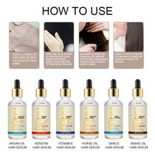 Load image into Gallery viewer, MnM Advanced Techniques Oil-free Garlic Hair Serum - 50 ml
