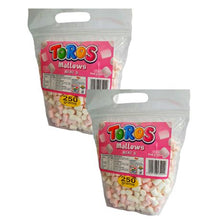 Load image into Gallery viewer, Toros - Marshmallow Mini&#39;s 2 Pack - Pink &amp; White - (2 x 250g)
