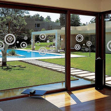 Load image into Gallery viewer, Fantastick Wall Decor - Retro Frosted Stickers
