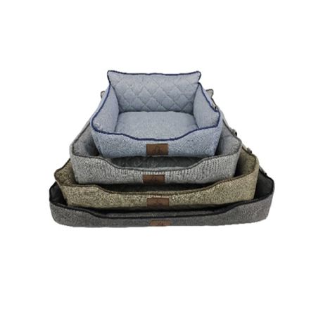 Rex - Cooper Pet Bed Post 76x53x20cm. L-Grey Buy Online in Zimbabwe thedailysale.shop