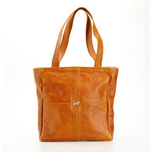 Load image into Gallery viewer, Brad Scott Donatella Leather Classic Tote Bag
