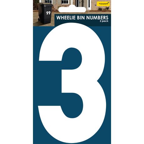 Wheelie Bin Number 3 Buy Online in Zimbabwe thedailysale.shop