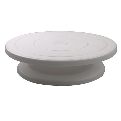 Cake Decorating Rotating Cake Turntable Stand Buy Online in Zimbabwe thedailysale.shop