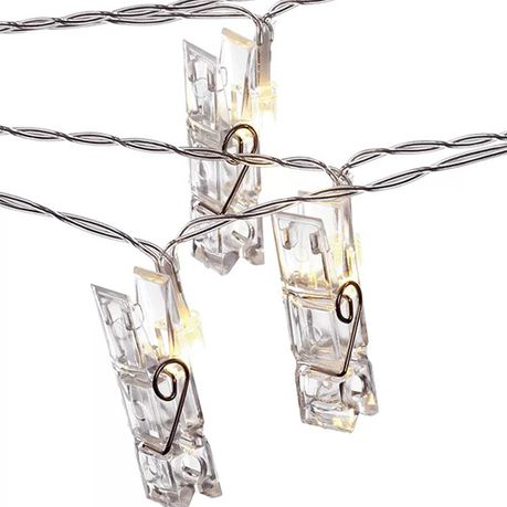 40 LED Battery - Operated Photo Clip String Lights Buy Online in Zimbabwe thedailysale.shop