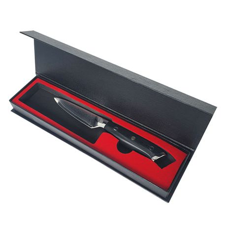 Hestia 9cm Damascus Steel Paring Knife