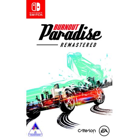 Burnout Paradise Remastered (SWITCH) Buy Online in Zimbabwe thedailysale.shop