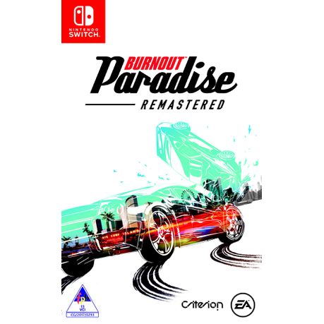 Burnout Paradise Remastered (SWITCH)