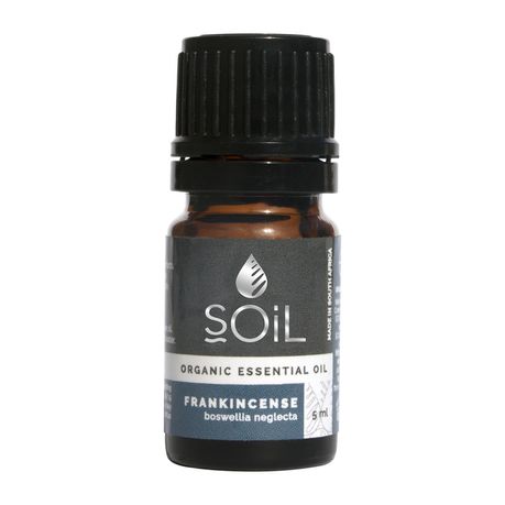 SOiL Organic Frankincense 5ml (Boswellia Neglecta)