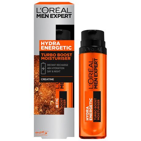 LOreal Men Expert - Hydra Energetic Turbo Boost Gel Moisturise 50ml