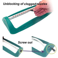 Load image into Gallery viewer, 15 Nozzles Oscillating Sprinkler
