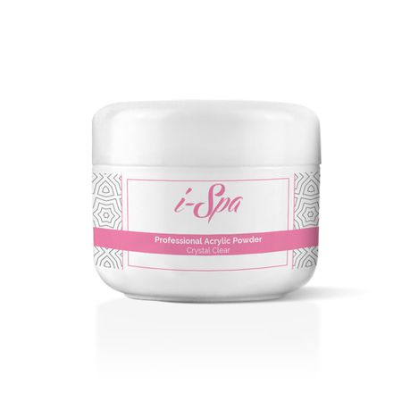 Acrylic Nail Powder Clear - 10g Buy Online in Zimbabwe thedailysale.shop