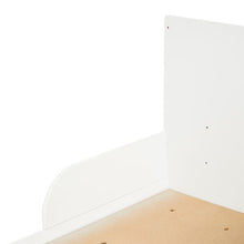 Load image into Gallery viewer, George &amp; Mason Baby Crib Up - White Matte / Eco Wood
