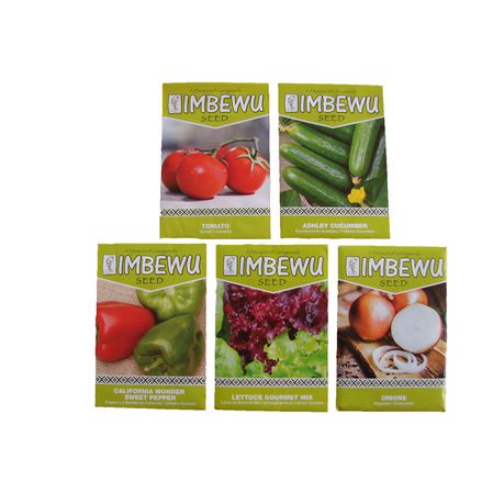 Vegetable Seed - 5 Pack - The Salad Collection Buy Online in Zimbabwe thedailysale.shop