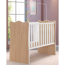 Load image into Gallery viewer, Linx Baby Crib Doce Sonho - Oak &amp; White

