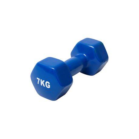 Fine Health - Weights-7kg Blue Buy Online in Zimbabwe thedailysale.shop