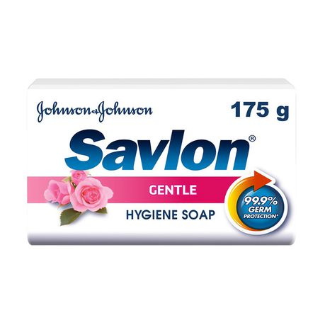 Savlon Hygiene Soap Gentle - 175g x 12 Buy Online in Zimbabwe thedailysale.shop