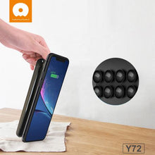 Load image into Gallery viewer, WUW Y72 Suction cup Wireless charger for 10000mah power bank
