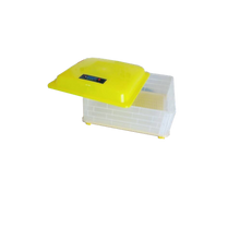 Load image into Gallery viewer, 88egg Plastic manual turning egg incubator or Hatcher
