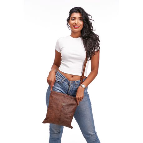 Brad Scott Sara leather bag Buy Online in Zimbabwe thedailysale.shop