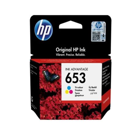 HP 653 Black Original Ink Advantage Cartridge 360 pages
