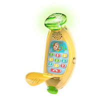 Load image into Gallery viewer, Bright Starts Babblin’ Banana Ring &amp; Sing Activity Toy
