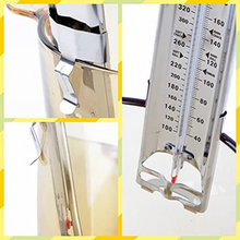 Load image into Gallery viewer, Lifespace Precision Stainless Steel Candy or Jam Thermometer
