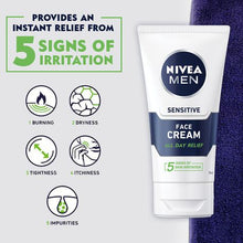 Load image into Gallery viewer, NIVEA MEN Sensitive Face Cream - 75ml
