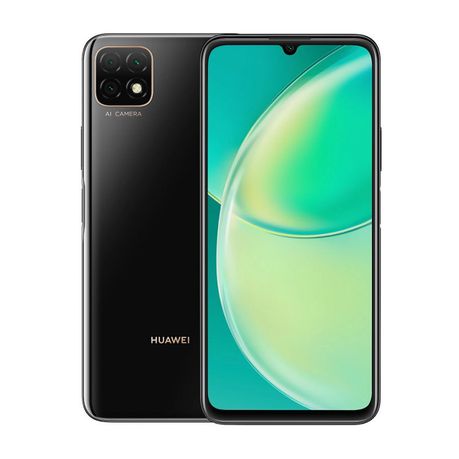 Huawei Nova Y60 64GB Dual Sim - Black Buy Online in Zimbabwe thedailysale.shop