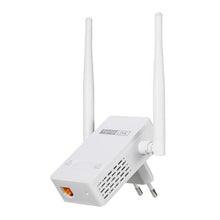 Load image into Gallery viewer, Totolink EX200 300MB 2.4GHz Plug Mounted Range Extender 1x Lan &amp; 2x Antenna
