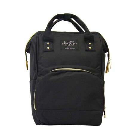 Mami Backpack - Black Buy Online in Zimbabwe thedailysale.shop