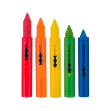 Load image into Gallery viewer, Melissa &amp; Doug - Learning Mat Crayons to Draw &amp; Learn - 5 Colours
