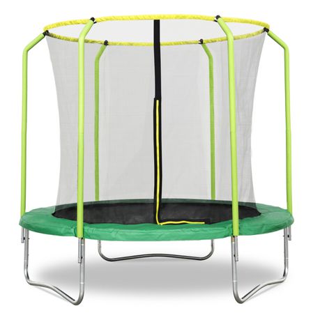 Trampoline With Safety Net - 2,4 metres (8 Foot) Buy Online in Zimbabwe thedailysale.shop