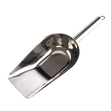 Cater Care Steel Ice Scoop- Square Buy Online in Zimbabwe thedailysale.shop