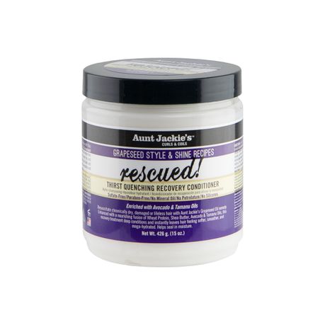 Aunt Jackie's Grapeseed Style & Shine Recipes Rescued! - 426g Buy Online in Zimbabwe thedailysale.shop