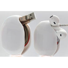 Load image into Gallery viewer, Data Cable and Earphones Storage Box (White)
