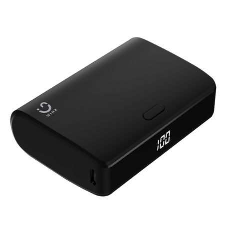 WINX GO Fast 10000mAh Power Bank - Black Buy Online in Zimbabwe thedailysale.shop