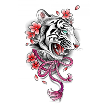 Load image into Gallery viewer, Tattoo - Waterproof High Quality Skin Safe - Tiger
