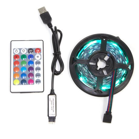 Gretmol 3m LED Strip Lights - Multicolour Buy Online in Zimbabwe thedailysale.shop