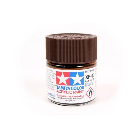 Tamiya XF-10 Flat Brown Acrylic 23ml Paint - Flat Browm Buy Online in Zimbabwe thedailysale.shop