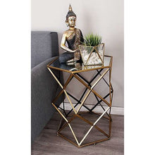 Load image into Gallery viewer, HOUSTON CAVE SIDE TABLE SET / SHI8-ST2- Silver
