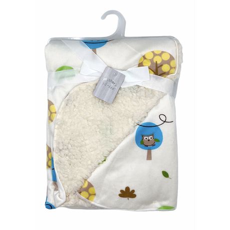 Baby Blanket - Tree Owl Buy Online in Zimbabwe thedailysale.shop
