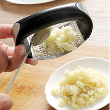 Load image into Gallery viewer, Stainless Steel Garlic Press Peeler
