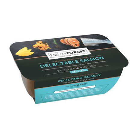Field + Forest Wet Food Tubs Adult - Salmon Buy Online in Zimbabwe thedailysale.shop
