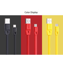 Load image into Gallery viewer, Remax RC-001m 2 Meter Charging Cable for Micro Red
